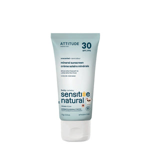 Attitude - Mineral Sunscreen for Sensitive Skin SPF 30