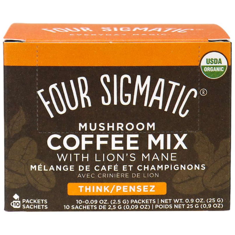 Four Sigmatic Mushroom Coffee Mix with Lion's Mane