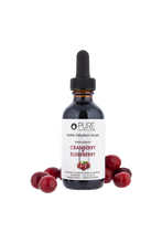 Load image into Gallery viewer, Cranberry + Elderberry Infusion Drops (2oz)