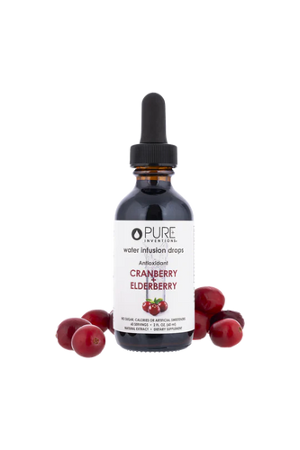 Cranberry + Elderberry Infusion Drops (2oz)