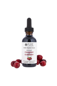 Cranberry + Elderberry Infusion Drops (2oz)