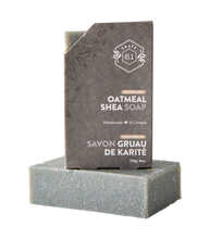 Load image into Gallery viewer, Crate 61 All Natural Oatmeal Shea Bar Soap