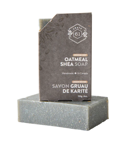 Crate 61 All Natural Oatmeal Shea Bar Soap