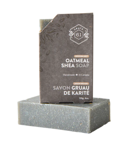 Crate 61 All Natural Oatmeal Shea Bar Soap