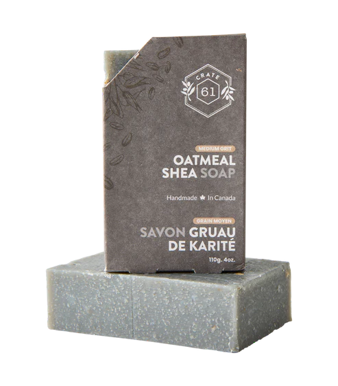 Crate 61 All Natural Oatmeal Shea Bar Soap