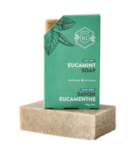 Load image into Gallery viewer, Crate 61 All Natural Eucamint Bar Soap