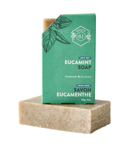 Crate 61 All Natural Eucamint Bar Soap