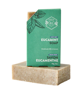 Crate 61 All Natural Eucamint Bar Soap