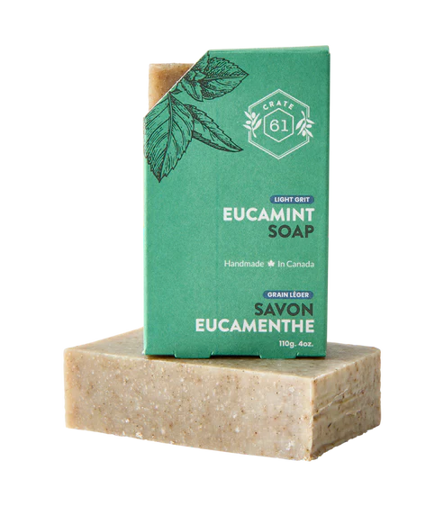 Crate 61 All Natural Eucamint Bar Soap