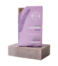 Load image into Gallery viewer, Crate 61 All Natural Lavender Bar Soap