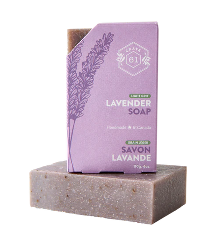 Crate 61 All Natural Lavender Bar Soap