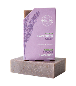 Crate 61 All Natural Lavender Bar Soap