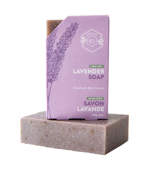 Crate 61 All Natural Lavender Bar Soap